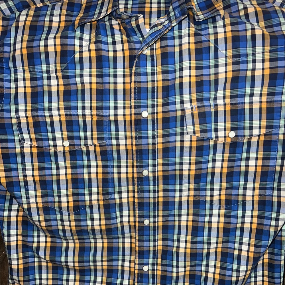 Wrangler button down